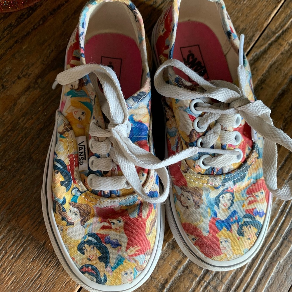 Disney princess vans